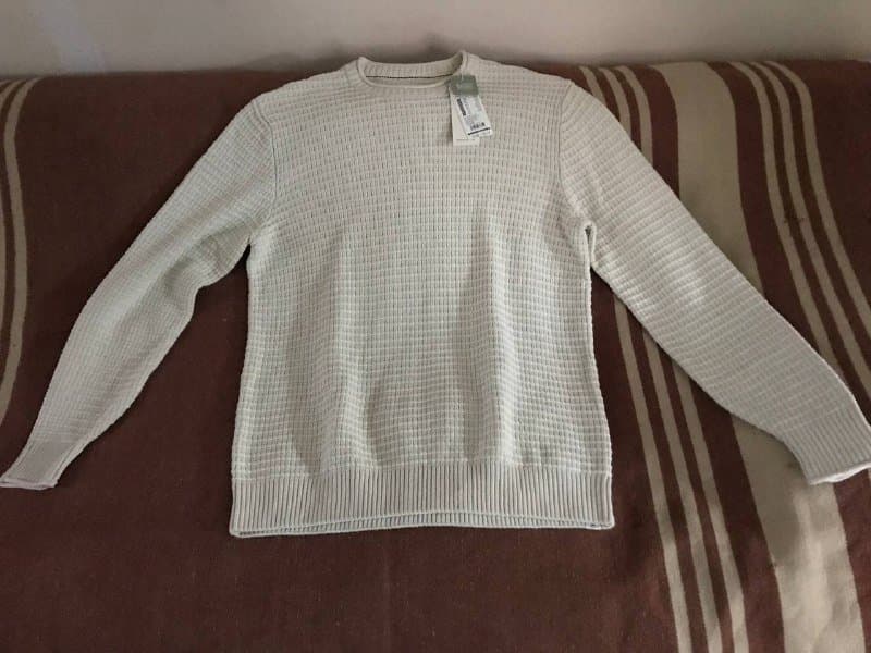 Вязаный джемпер Tom Tailor, размер L или ML 1