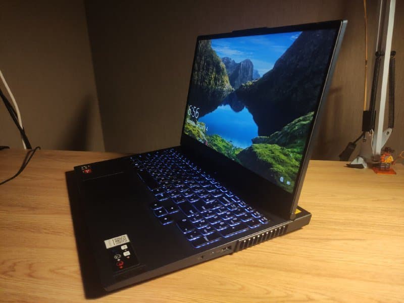 Ноутбук Lenovo Legion 5 15ACH6 Ryzen 5600H RTX 3050 8GB RAM 512GB NVMe 2