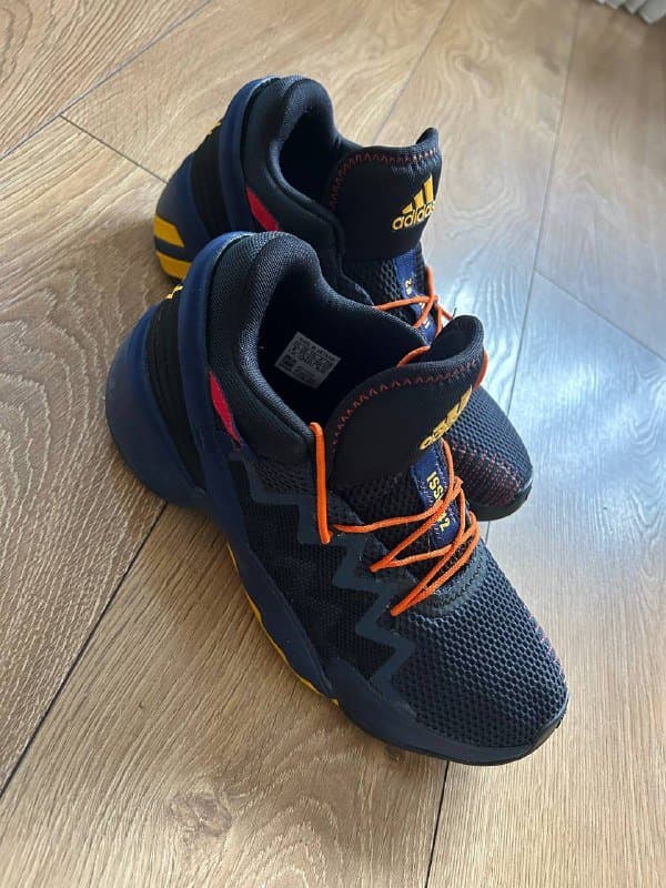 Adidas Issue 2 II Donovan Mitchell Navy Men Shoes 3