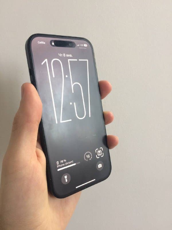 Iphone 15 128gb black 1