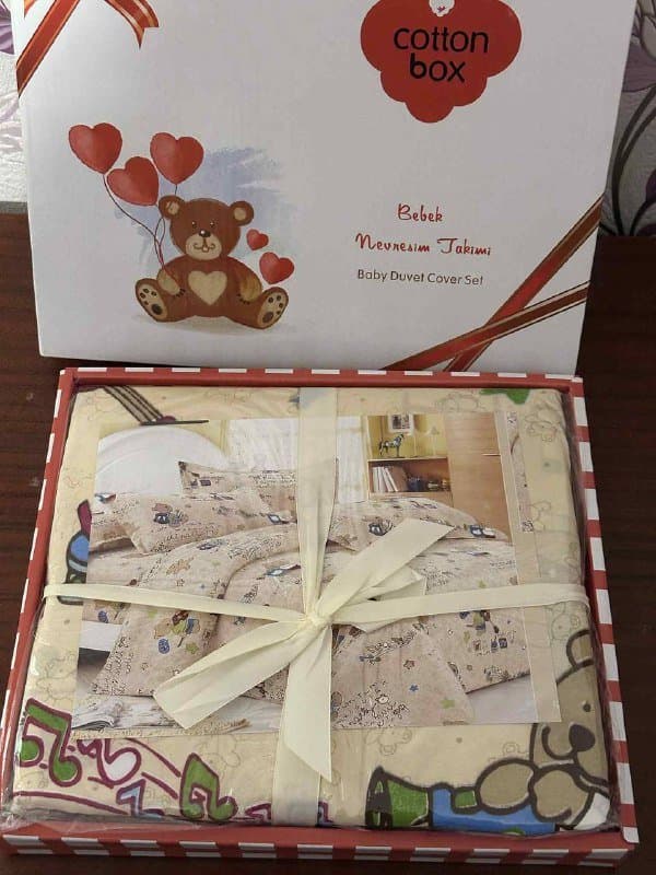 Пастельное детское комплект 2 штуки 4