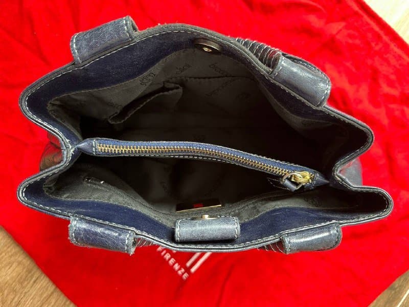 Дамская сумка Braccialini кожаная 2