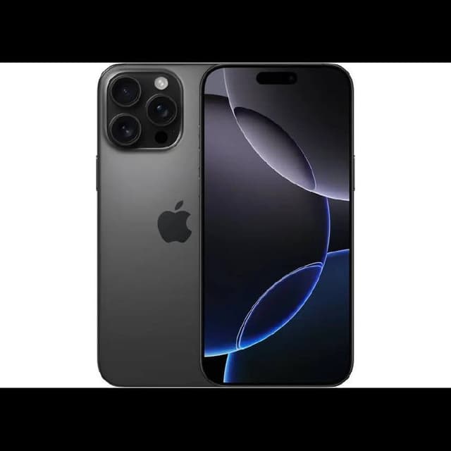 iPhone 16 Pro Black Titanium 128GB