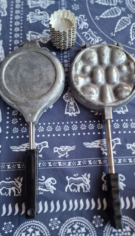 Винтажные формы для выпечки печенья орешков тарталеток из СССР