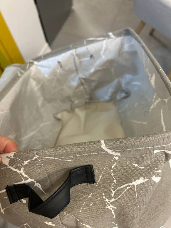 Мягкие ящики для хранения из карфура, 2 шт 2