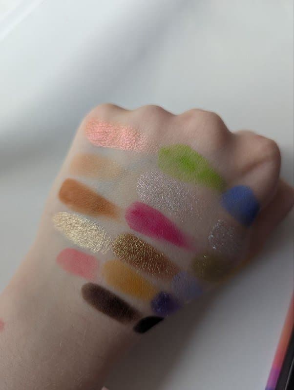 Палетка теней Beauty Bay New Mood 4