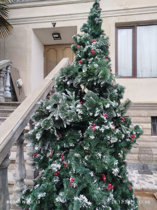 Большая новогодняя елка искусственная 3 метра 3