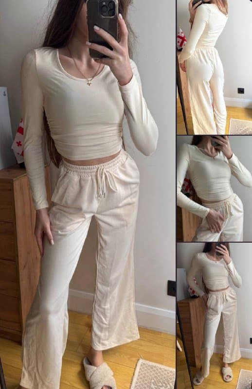 Женская куртка, туфли, кеды Adidas, костюм бежевый, костюм Polo Ralph Lauren 3