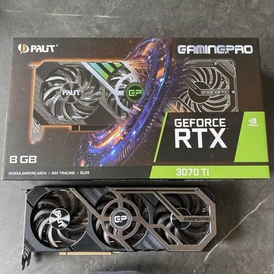 Видеокарта GeForce RTX 3070 Ti