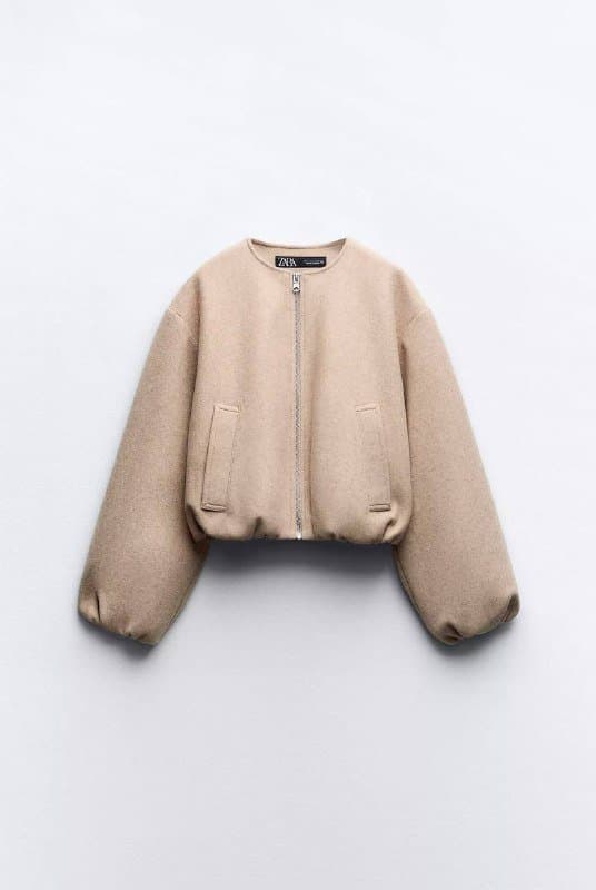 Куртка Zara, кардиган, платья голубое и оранжевое, топ, свитер