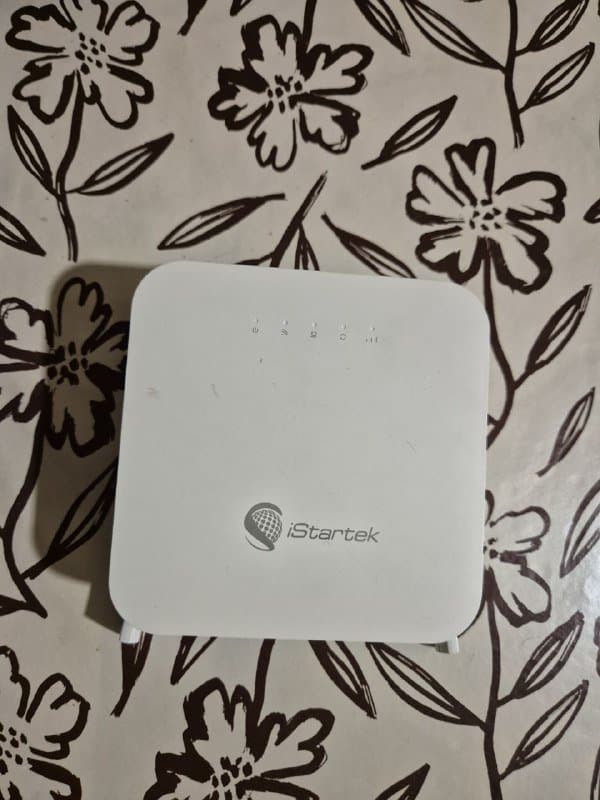 Роутер istartek 4G wifi с LAN WAN портом 1