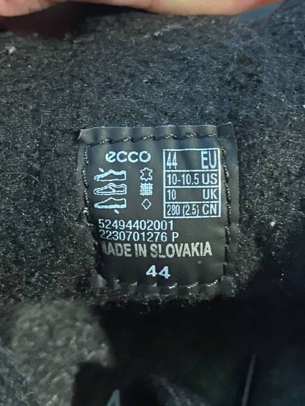 Кроссовки ботинки Ecco размер 44 5