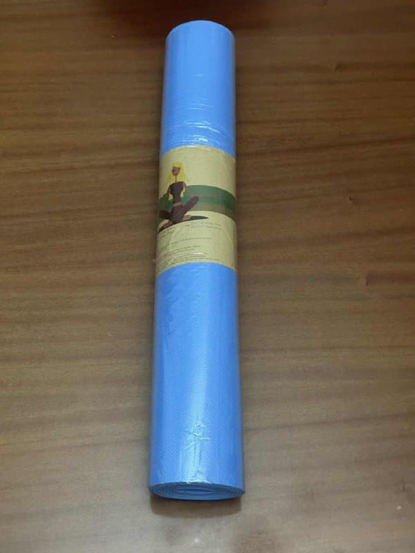 Противоскользящий спортивный коврик для фитнеса 3 мм 2