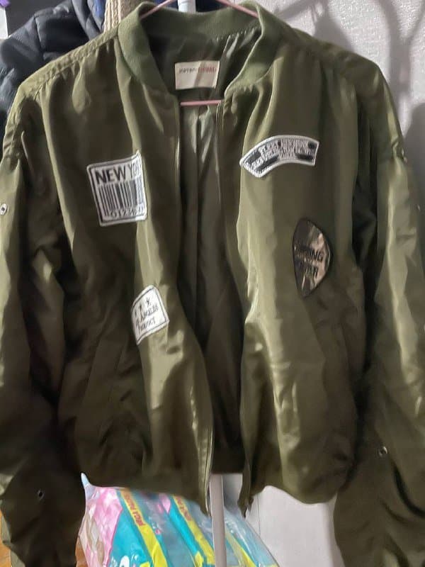 Куртка 34 размер, Плащ ярко зеленый 42-44, Жилетка xxxl 3