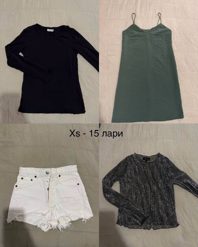 Женская одежда - топы, платья, брюки, футболки 1