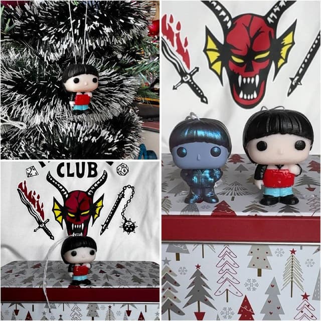 Хендмэйд реплика Уилл Баерс фигурка коллекция