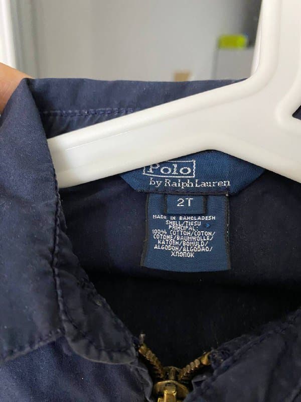 Легкая куртка Polo для ребенка 2 года 2