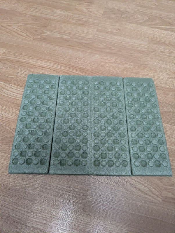 Набор походника складной коврик, миски, гамак, шляпа, ремень