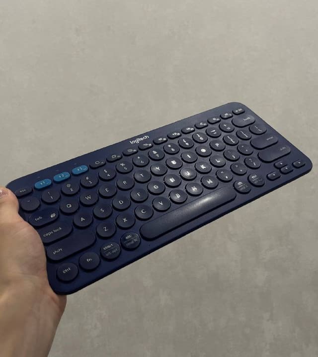 клавиатура logitech k380