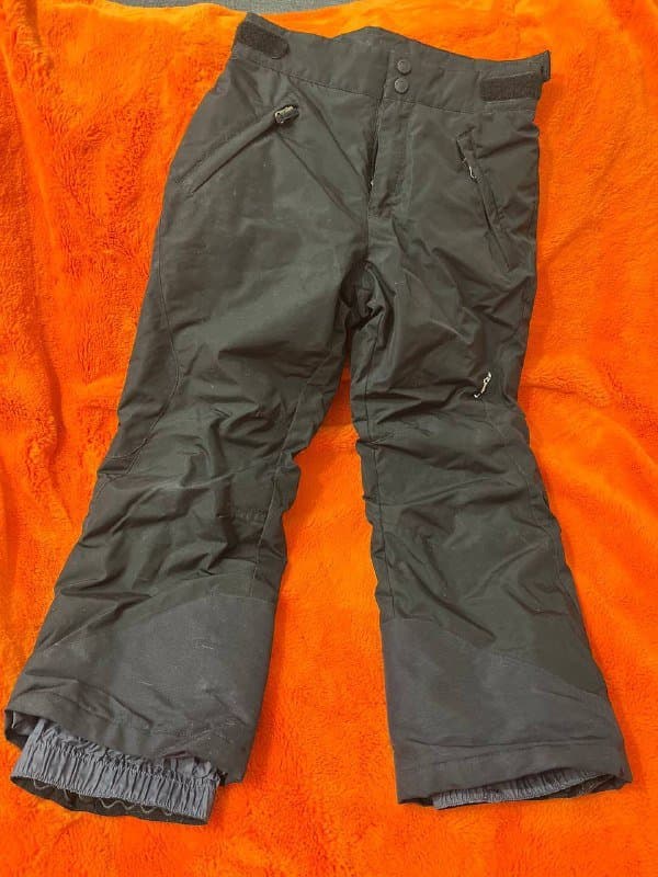 Горнолыжные штаны Decathlon детские, зимние перчатки 3
