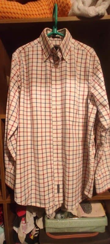 мужская рубашка GANT 1