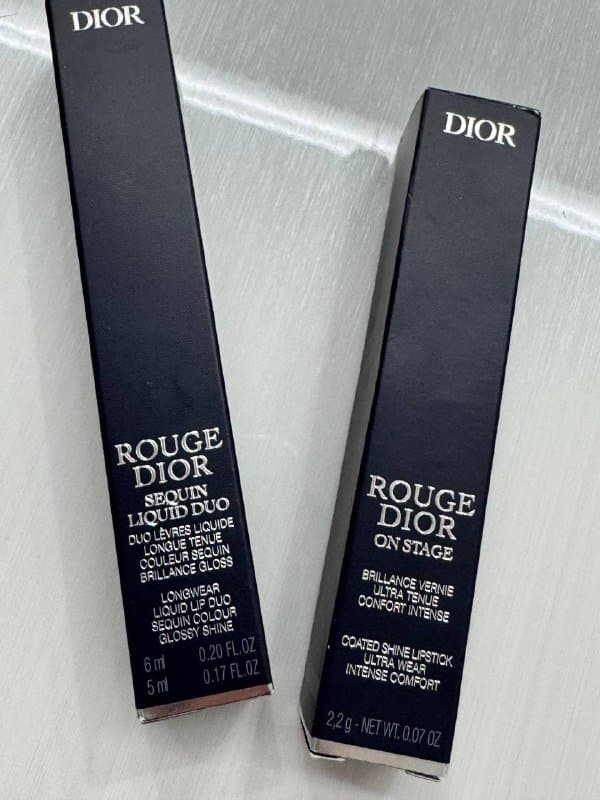 Narciso Cristal парфюм, помады Rouge Dior 100 и 120 3