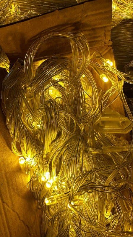 2 гирлянды с эффектом капающей воды 2