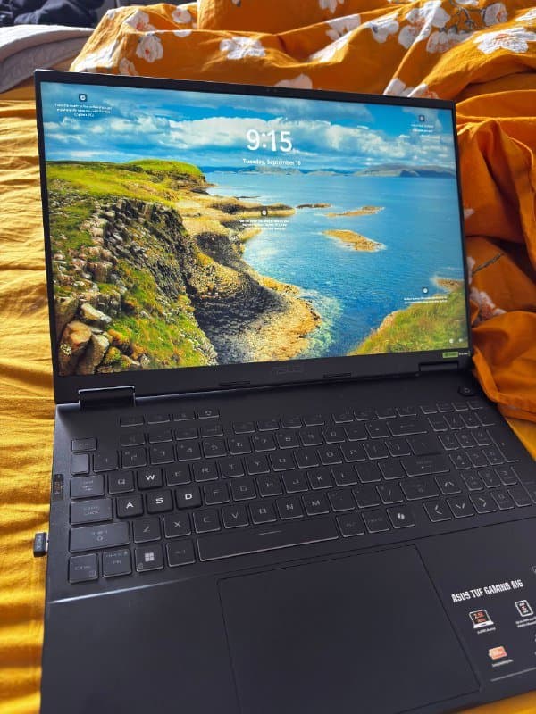 Ноутбук ASUS TUF Gaming A16 Ryzen 9 RTX 4060 32GB 1TB