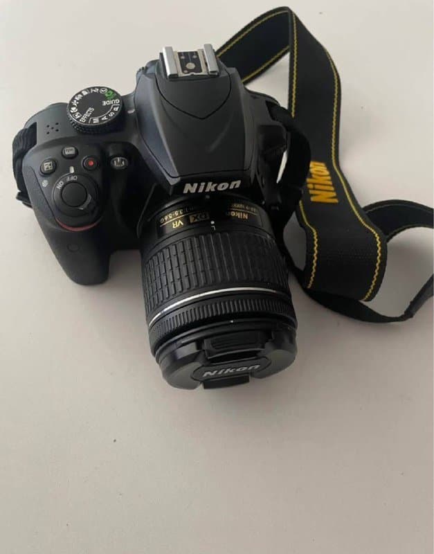 Фотоаппарат Nikon d3400, чехол, память