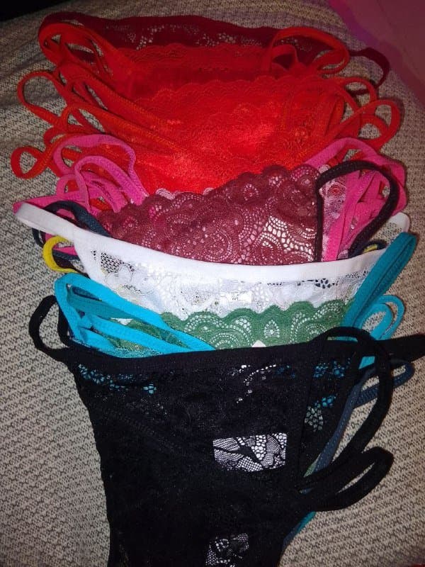 Трусики женские 31 пара разных цветов 2