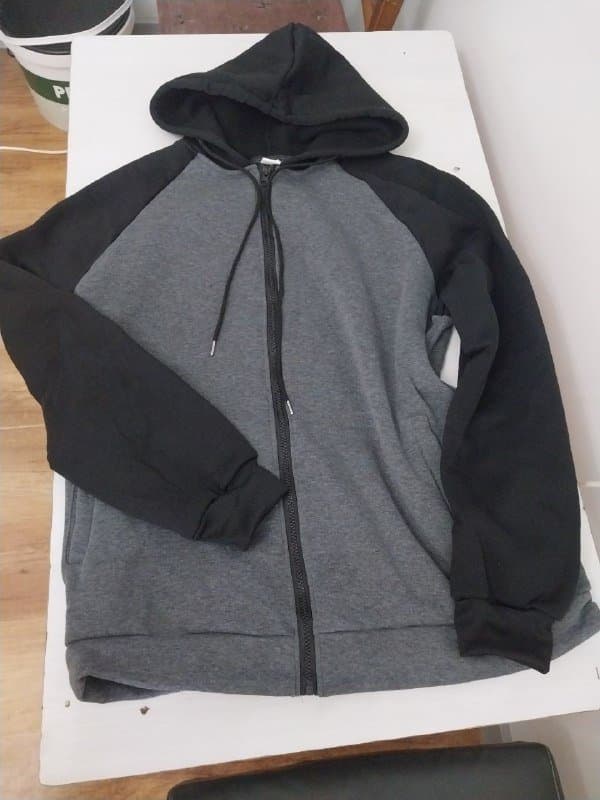 Мужская тёплая кофта размер Л