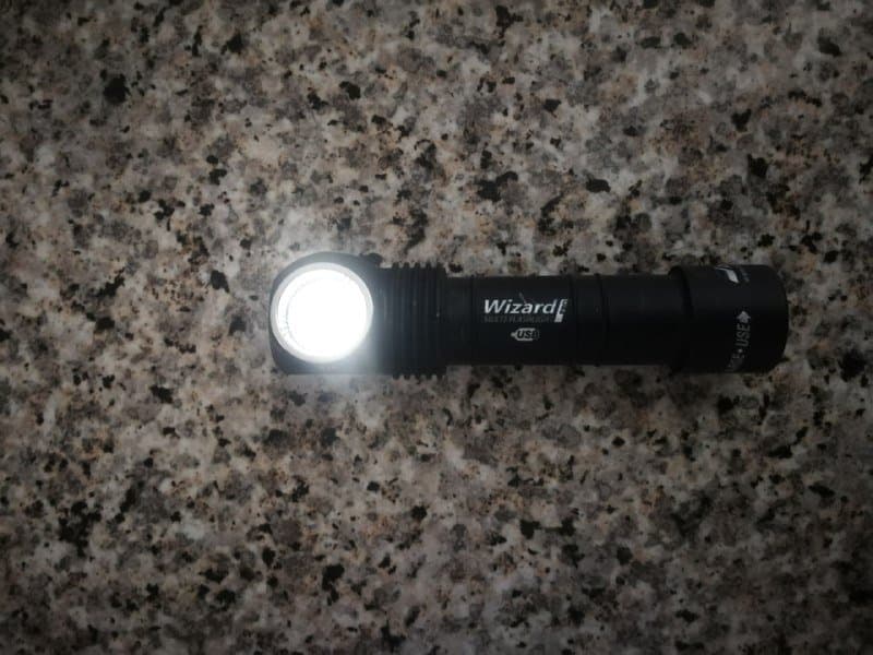 Мультифункциональный фонарь ARMYTEK WIZARD PRO XHP50 3