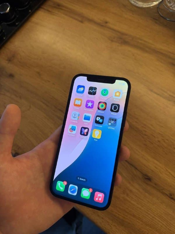iPhone 12 черный 128GB