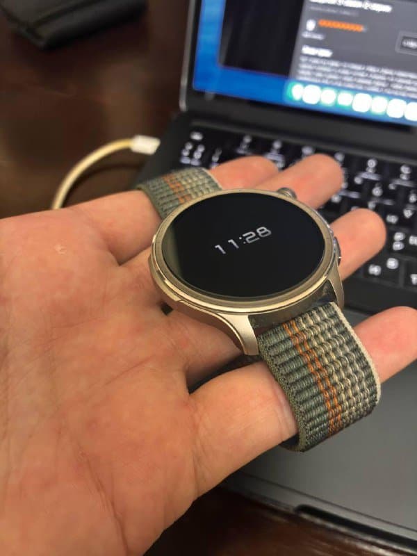 Умные часы Amazfit Balance 4