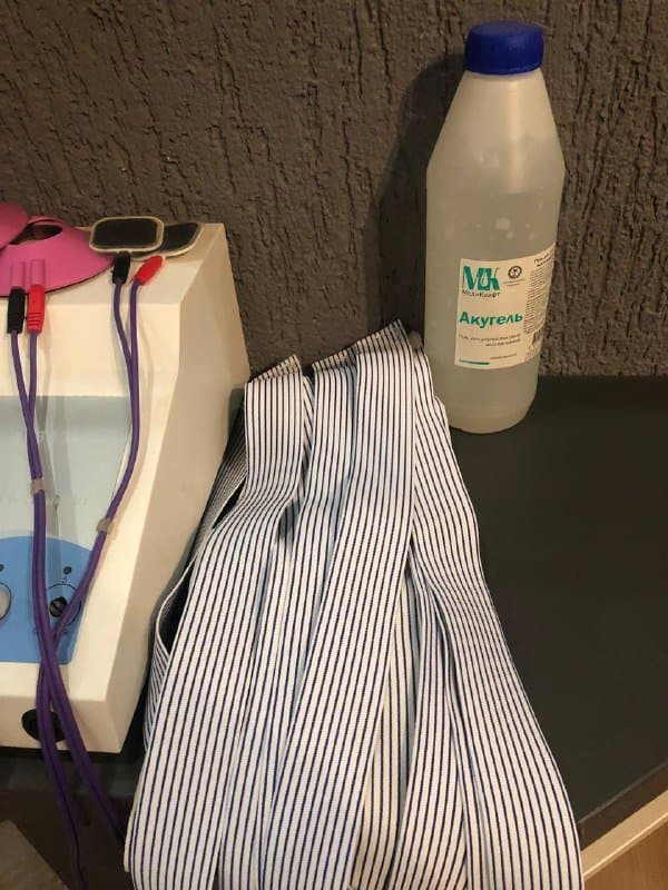 Аппарат для миостимуляции B-333H с прогревом 5