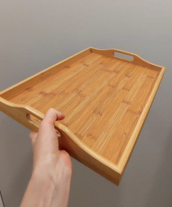 Деревянный поднос