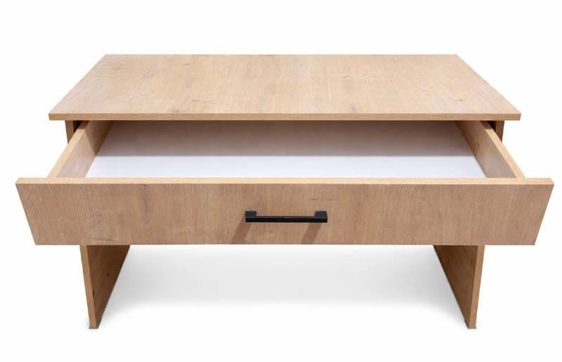 Столик с выдвижным ящиком 2