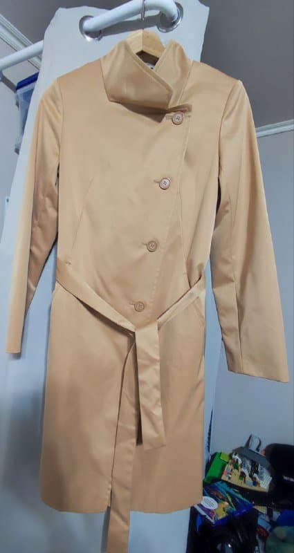 Женский плащ тренч размер 42