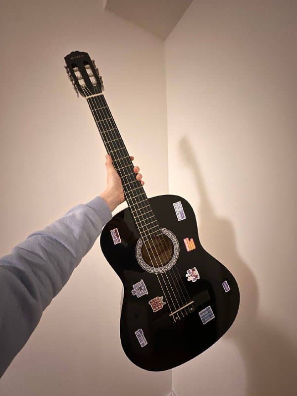 Гитара классическая ALMEDA 4/4 с чехлом