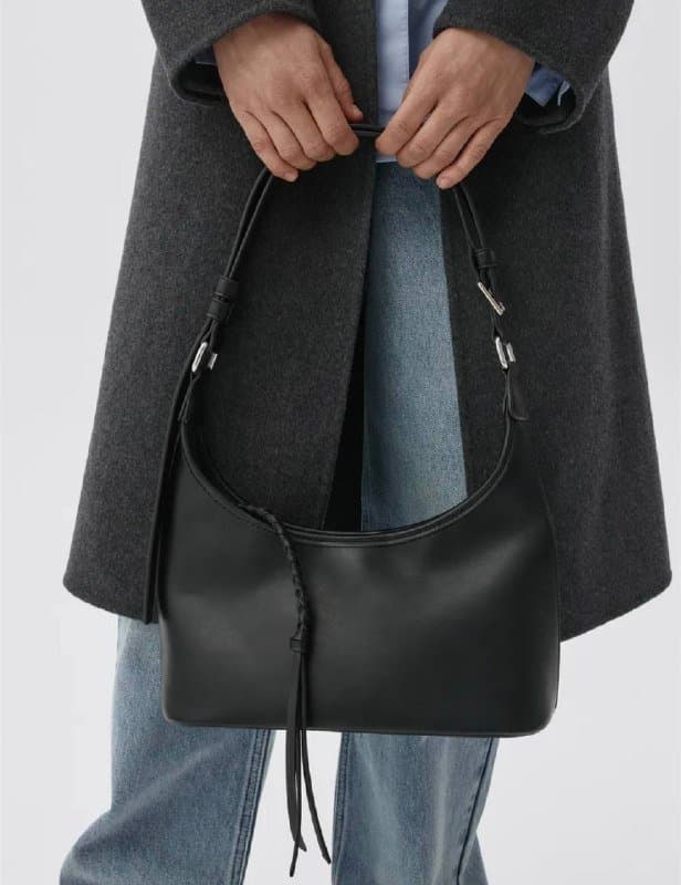 Джемпер Around, сумка Sela 3