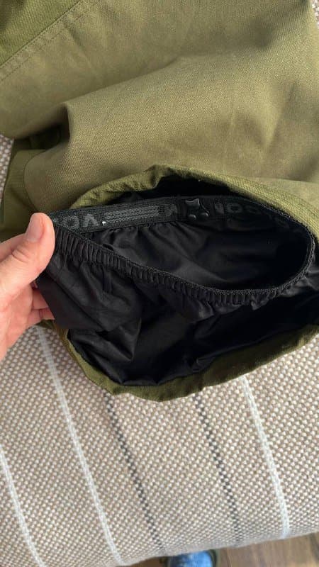 Сноубордические штаны Volcom Nwrk Baggy Pant Military 10