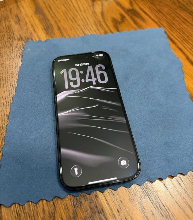 iPhone 16 Pro 256gb Black Titanium