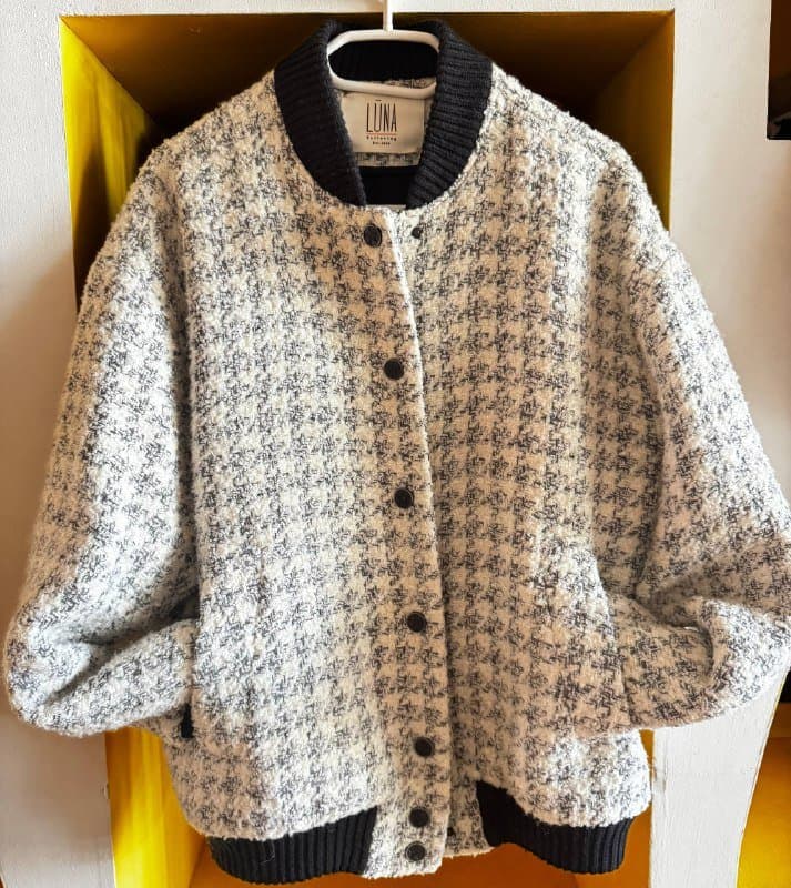 Женская куртка-бомбер LUNA Tailoring 1