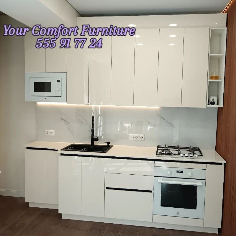 Кухни и мебель на заказ 9