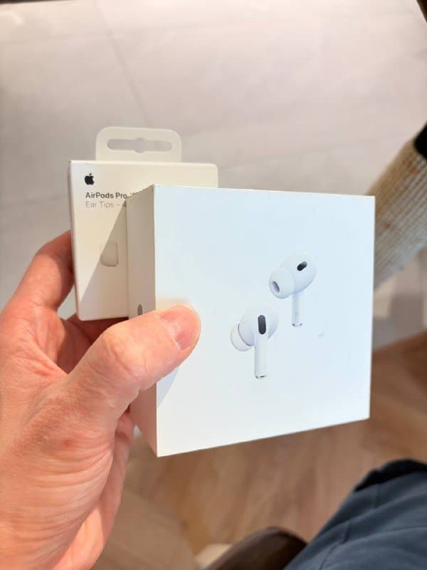 AirPods Pro 2 с новым комплектом амбушюр