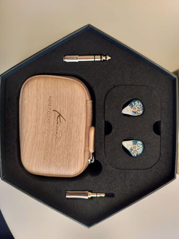 Наушники Kinera Idun 2.0 гибридные IEM 1