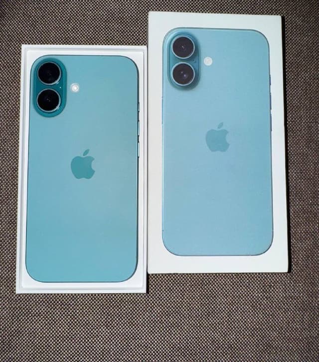 iPhone 17 Pro Max, iPhone 16 Pro Max, iPhone Air, iPhone 16