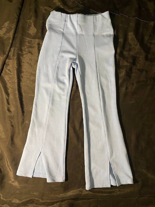 Детская одежда на девочку: куртки, штаны, спортивный топ 6