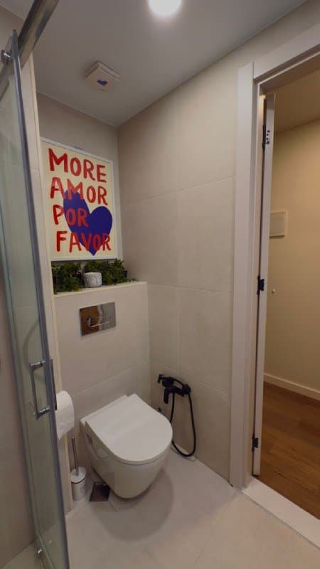 2-комнатная квартира в Батуми, улица Реджеба Нижарадзе, 20 5