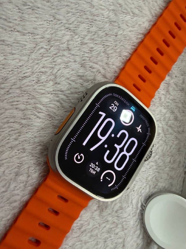 Apple Watch Ultra 2 серебро, полный комплект 2